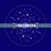 一月鼠二月猴三月羊，三狗四羊五兔头犯月
