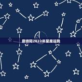 唐绮阳2022年星座运势，射手座2022年运势唐立淇