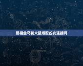 属相金马和火鼠婚配凶兆连接吗，属鼠和属龙相配吗