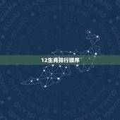 12生肖排行顺序，生肖排序十二生肖排序