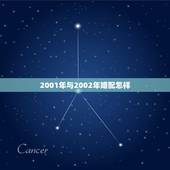 2001年与2002年婚配怎样，2001年和2002年结婚相合吗？