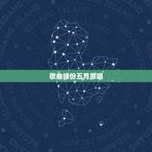 歌曲缘份五月原唱，缘分五月是谁唱的？