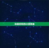 孙露好听的65首歌曲，孙露全部歌曲