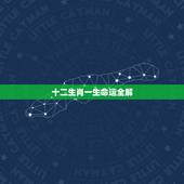 十二生肖一生命运全解，属龙生肖一生的命运