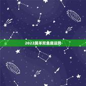 2022属羊双鱼座运势，2022年双鱼座全年运势详解