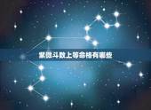 紫微斗数上等命格有哪些，紫微命格是什么意思，都包括什么？