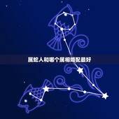 属蛇人和哪个属相婚配最好，属蛇的和什么属相最配