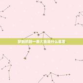 梦到抓到一条大鱼是什么意思，我在梦里捉到一条很大的鱼是什么意思？