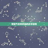 带福气吉祥好运的名字动物，什么动物是象征幸福的？