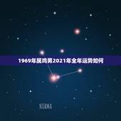 1969年属鸡男2021年全年运势如何，2021属鸡人全年运势