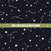 2021属牛是什么命五行属相，2021年属牛二月出生是什么命