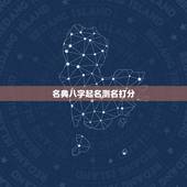 名典八字起名测名打分，能给姓名测试配对名典