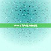 2025年龙年运势及运程，2023年龙的运势如何
