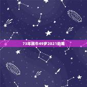 73年属牛49岁2021劫难，73年属牛男2021年运势及运程每月运程