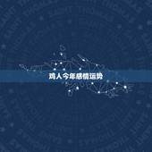 鸡人今年感情运势，属鸡人2015年运势？