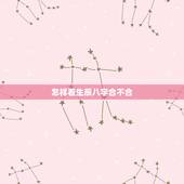 怎样看生辰八字合不合，免费查生辰八字合不合