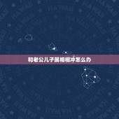 和老公儿子属相相冲怎么办，请教各位大师，已预订2012年9月8日搬家，