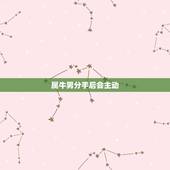 属牛男分手后会主动 吗，分手后怎么复合