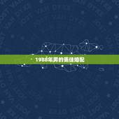 1988年男的更佳婚配，88年8月的男龙婚姻怎样