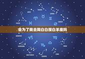会为了我去陶白白搜白羊座吗，白羊座的他、水瓶座的我。我们合适吗