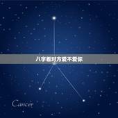 八字看对方爱不爱你，怎样从八字看出对方喜欢你不喜欢