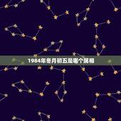 1984年冬月初五是哪个属相，一九八四年冬月初五子时出生命运如何