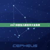 2021年新生儿取名字大全免费，牛年宝宝名字大全2021有寓意