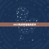 2023年虎男宝宝的名字 2023虎年男婴儿起名