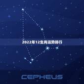 2022年12生肖运势排行，2022年那个生肖运程好