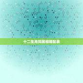 十二生肖同属相婚配表，属相婚配表，属鼠的和什么属相最配