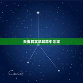 夫妻其实早就命中注定，一个人的感情婚姻，真的是命中注定的吗