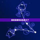 属龙是哪年出生多大了，属龙的属相婚配表