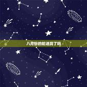 八月份的蛇进洞了吗，蛇什么时候出洞