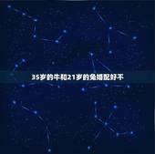 35岁的牛和21岁的兔婚配好不，属牛的和属兔的相配吗？急急急！