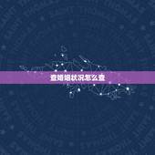 查婚姻状况怎么查，查自己的婚姻状况在哪查询