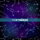 十二月下旬星座运势，12星座2010年的运势