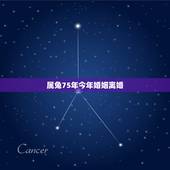 属兔75年今年婚姻离婚 公认的三大星座渣男