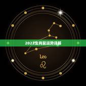 2022生肖鼠运势详解，董易奇2022年12生肖运势解析