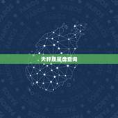 天秤座星盘查询，详细星盘查询