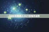 1986年属虎人2021年每月运势，属虎女2021年运势及运程每月运程