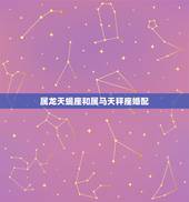 属龙天蝎座和属马天秤座婚配，男属龙，天蝎座，女属马，射手座，在一起可以