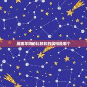 属猪羊狗的比较和的属相是哪个，属狗和属猪生什么属相的孩子最好