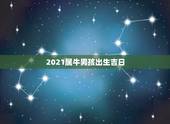 2021属牛男孩出生吉日，2021属牛男孩最吉利的名字