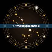 十二生肖命运与属相对照表，12生肖什么时间出生命运好