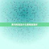 属马和龙生什么属相宝宝好，属龙和属马的夫妇生什么属相的孩子比较好？