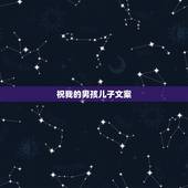 祝我的男孩儿子文案，家长作文，我的孩子