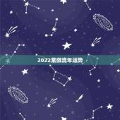 2022紫微流年运势，2022年牛人的运气不好