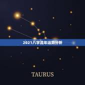2021八字流年运势分析，2021年各日柱流年运势