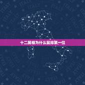 十二属相为什么鼠排第一位，你知道十二生肖中为什么老鼠排第一位吗？