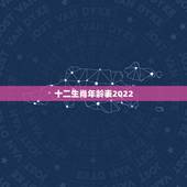 十二生肖年龄表2022，1991年多大年龄2022